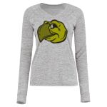 Women's Electrify CoolCore® Long Sleeve V-Neck T-Shirt Thumbnail