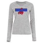 Women's Electrify CoolCore® Long Sleeve V-Neck T-Shirt Thumbnail