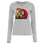 Women's Electrify CoolCore® Long Sleeve V-Neck T-Shirt Thumbnail