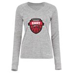 Women's Electrify CoolCore® Long Sleeve V-Neck T-Shirt Thumbnail