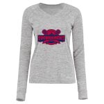 Women's Electrify CoolCore® Long Sleeve V-Neck T-Shirt Thumbnail