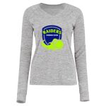 Women's Electrify CoolCore® Long Sleeve V-Neck T-Shirt Thumbnail