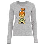 Women's Electrify CoolCore® Long Sleeve V-Neck T-Shirt Thumbnail