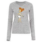 Women's Electrify CoolCore® Long Sleeve V-Neck T-Shirt Thumbnail