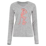 Women's Electrify CoolCore® Long Sleeve V-Neck T-Shirt Thumbnail