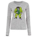 Women's Electrify CoolCore® Long Sleeve V-Neck T-Shirt Thumbnail