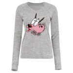 Women's Electrify CoolCore® Long Sleeve V-Neck T-Shirt Thumbnail