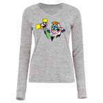 Women's Electrify CoolCore® Long Sleeve V-Neck T-Shirt Thumbnail