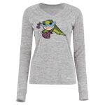 Women's Electrify CoolCore® Long Sleeve V-Neck T-Shirt Thumbnail