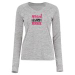 Women's Electrify CoolCore® Long Sleeve V-Neck T-Shirt Thumbnail