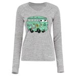 Women's Electrify CoolCore® Long Sleeve V-Neck T-Shirt Thumbnail