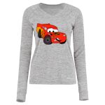 Women's Electrify CoolCore® Long Sleeve V-Neck T-Shirt Thumbnail