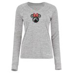 Women's Electrify CoolCore® Long Sleeve V-Neck T-Shirt Thumbnail