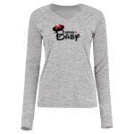 Women's Electrify CoolCore® Long Sleeve V-Neck T-Shirt Thumbnail