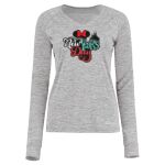 Women's Electrify CoolCore® Long Sleeve V-Neck T-Shirt Thumbnail