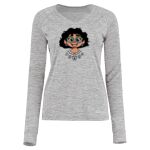 Women's Electrify CoolCore® Long Sleeve V-Neck T-Shirt Thumbnail