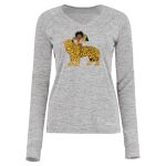 Women's Electrify CoolCore® Long Sleeve V-Neck T-Shirt Thumbnail