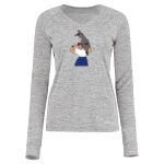 Women's Electrify CoolCore® Long Sleeve V-Neck T-Shirt Thumbnail