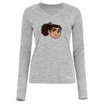 Women's Electrify CoolCore® Long Sleeve V-Neck T-Shirt Thumbnail