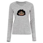 Women's Electrify CoolCore® Long Sleeve V-Neck T-Shirt Thumbnail