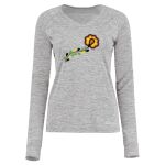 Women's Electrify CoolCore® Long Sleeve V-Neck T-Shirt Thumbnail