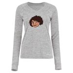 Women's Electrify CoolCore® Long Sleeve V-Neck T-Shirt Thumbnail