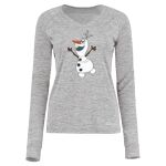 Women's Electrify CoolCore® Long Sleeve V-Neck T-Shirt Thumbnail