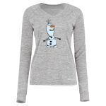 Women's Electrify CoolCore® Long Sleeve V-Neck T-Shirt Thumbnail