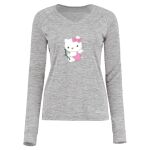 Women's Electrify CoolCore® Long Sleeve V-Neck T-Shirt Thumbnail