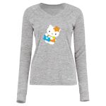 Women's Electrify CoolCore® Long Sleeve V-Neck T-Shirt Thumbnail