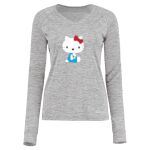 Women's Electrify CoolCore® Long Sleeve V-Neck T-Shirt Thumbnail