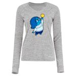 Women's Electrify CoolCore® Long Sleeve V-Neck T-Shirt Thumbnail