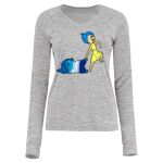 Women's Electrify CoolCore® Long Sleeve V-Neck T-Shirt Thumbnail