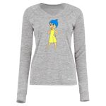 Women's Electrify CoolCore® Long Sleeve V-Neck T-Shirt Thumbnail