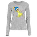 Women's Electrify CoolCore® Long Sleeve V-Neck T-Shirt Thumbnail