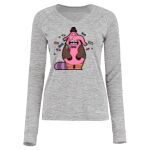 Women's Electrify CoolCore® Long Sleeve V-Neck T-Shirt Thumbnail