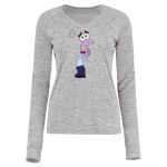 Women's Electrify CoolCore® Long Sleeve V-Neck T-Shirt Thumbnail