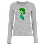 Women's Electrify CoolCore® Long Sleeve V-Neck T-Shirt Thumbnail