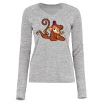 Women's Electrify CoolCore® Long Sleeve V-Neck T-Shirt Thumbnail