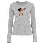 Women's Electrify CoolCore® Long Sleeve V-Neck T-Shirt Thumbnail