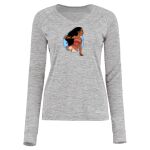 Women's Electrify CoolCore® Long Sleeve V-Neck T-Shirt Thumbnail