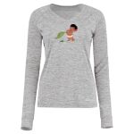 Women's Electrify CoolCore® Long Sleeve V-Neck T-Shirt Thumbnail