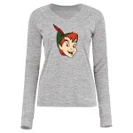 Women's Electrify CoolCore® Long Sleeve V-Neck T-Shirt Thumbnail