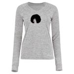 Women's Electrify CoolCore® Long Sleeve V-Neck T-Shirt Thumbnail