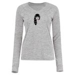 Women's Electrify CoolCore® Long Sleeve V-Neck T-Shirt Thumbnail