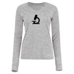 Women's Electrify CoolCore® Long Sleeve V-Neck T-Shirt Thumbnail