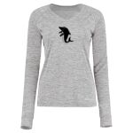 Women's Electrify CoolCore® Long Sleeve V-Neck T-Shirt Thumbnail