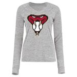 Women's Electrify CoolCore® Long Sleeve V-Neck T-Shirt Thumbnail