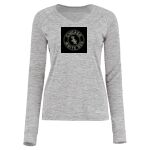 Women's Electrify CoolCore® Long Sleeve V-Neck T-Shirt Thumbnail