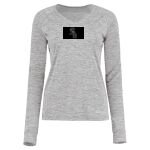 Women's Electrify CoolCore® Long Sleeve V-Neck T-Shirt Thumbnail